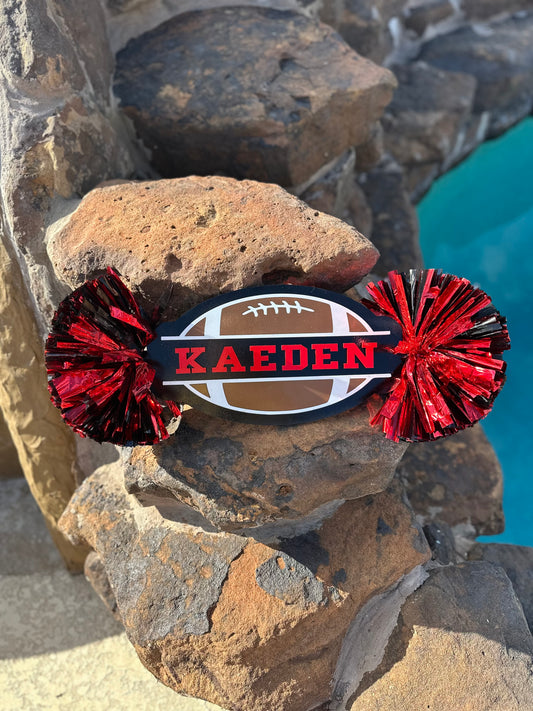 Football cheer sticks misc
