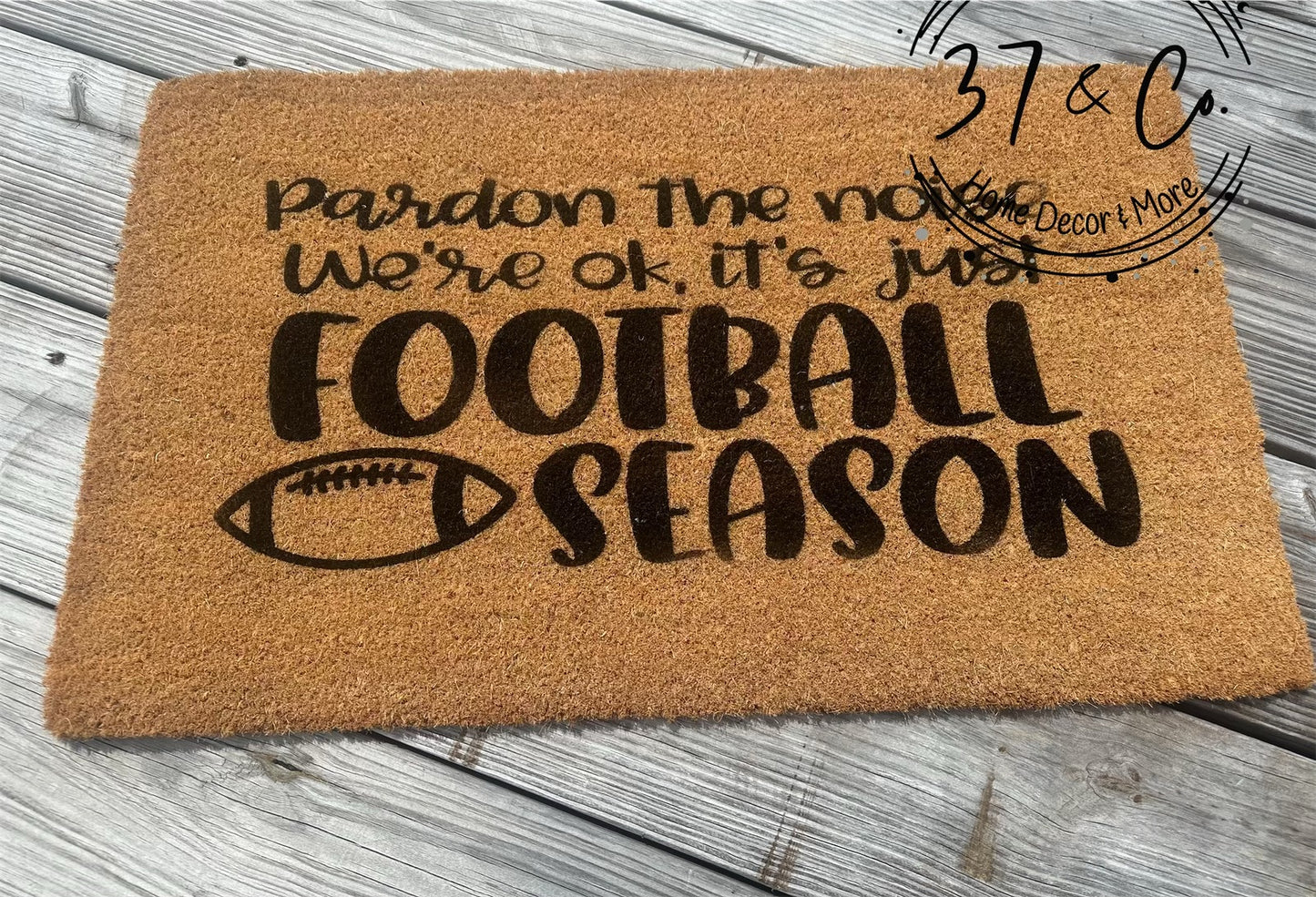 Football Door mat