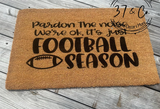 Football Door mat