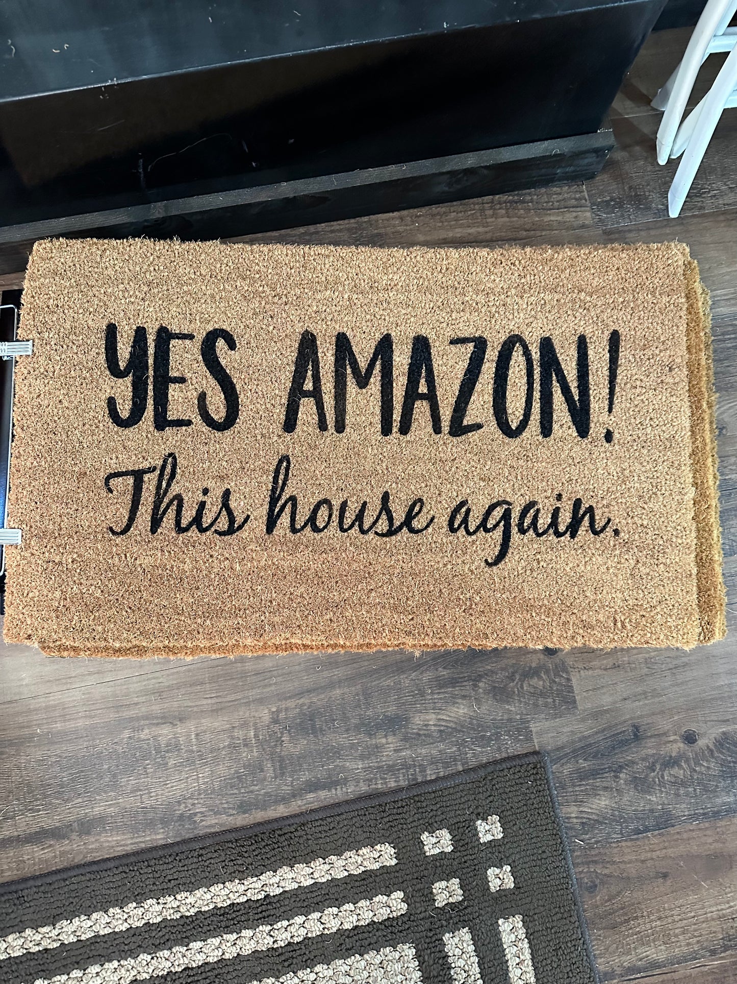 Yes Amazon Door mat